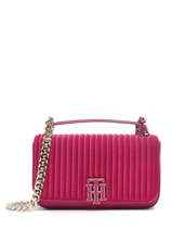 Cross Body Tas Outline Tommy hilfiger Roze outline AW13413