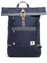 Rugzak 1 Compartiment Met 15" Laptopvak Faguo Blauw backpack 22LU0902