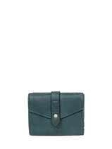 Portefeuille Hexagona Blauw toscane 578260
