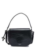 Cross Body Tas Gisele Le tanneur Zwart gisele TGIS1205