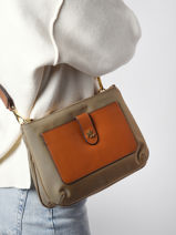 Cross Body Tas Merrimack Lauren ralph lauren Bruin merrimack 31883736-vue-porte