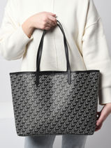 Schoudertas Collins 36 Lauren ralph lauren Zwart collins 31871752-vue-porte
