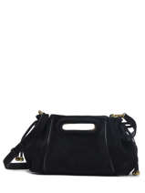 Cross Body Tas Folk Light Leder Gerard darel Zwart folk light W405