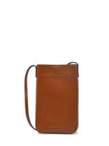 Cross Body Tas Tresor Leder Gerard darel Bruin tresor M411