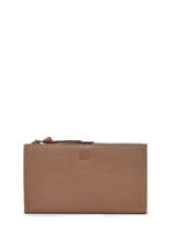 Portefeuille Leder Biba Bruin wallet VAW2L