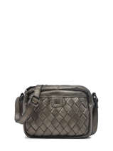 Cross Body Tas Heritage Leder Biba Grijs heritage LEI9L