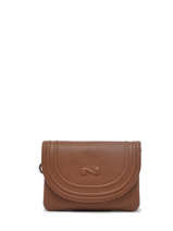 Portefeuille Regate Leder Nathan baume Bruin regate 620155RG