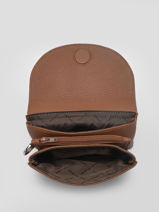 Portefeuille Regate Leder Nathan baume Bruin regate 620155RG-vue-porte