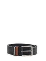 Herenriem Hells Leder Redskins Zwart belt 47240-A