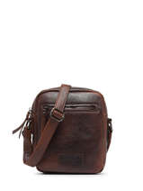 Cross Body Tas Wylson Bruin hanoi 2