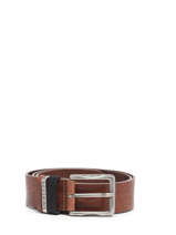 Herenriem Hells Leder Redskins Bruin belt HELLS
