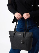 Schoudertas Jet Set Item  Michael kors Zwart jet set item S0STTT1B-vue-porte