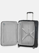 Handbagage Popsoda Samsonite Zwart popsoda CT4001-vue-porte
