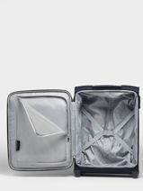 Handbagage Base Boost Samsonite Blauw base boost 38N001-vue-porte