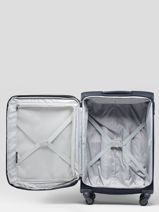 Handbagage Base Boost Samsonite Blauw base boost 38N003-vue-porte