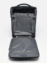 Handbagage Samsonite Blauw respark - 00143311-vue-porte