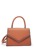 Cross Body Tas Perle Miniprix Bruin perle C0127