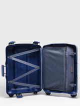 Handbagage Roncato Blauw light 500714-vue-porte