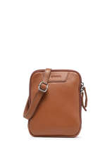 Cross Body Tas S Foulonn Leder Etrier Bruin foulonne 42133