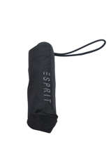 Paraplu Esprit Zwart mini slimline  57201