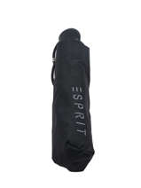 Paraplu Esprit Zwart easymatic slimline 57801