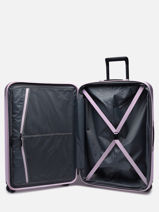 Harde Reiskoffer Novastream American tourister Roze novastream 139277-vue-porte