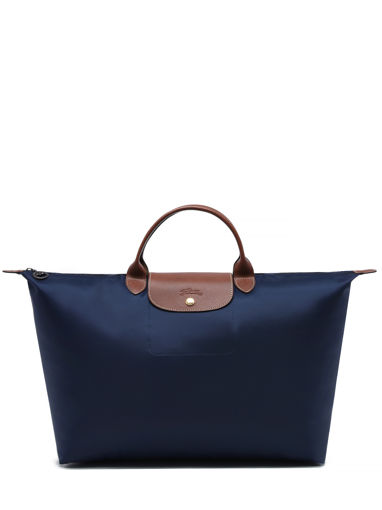 Longchamp Le pliage original Reistassen Grijs