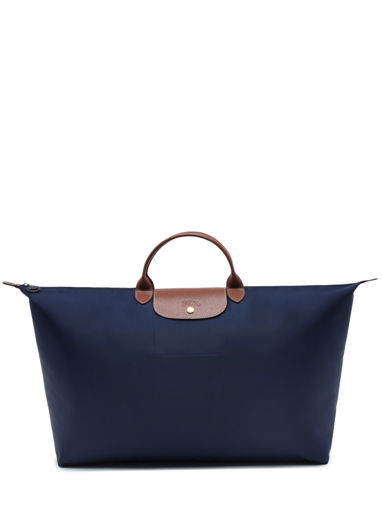 Longchamp Le pliage original Reistassen Blauw