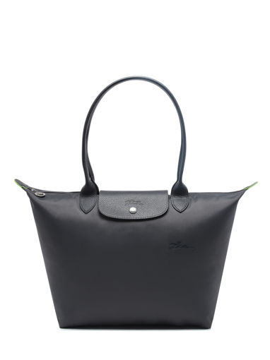 Longchamp Le pliage green Schoudertas Grijs