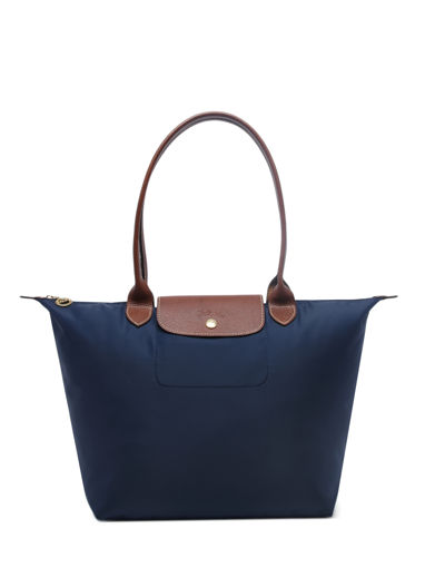 Longchamp Le pliage original Schoudertas Groen