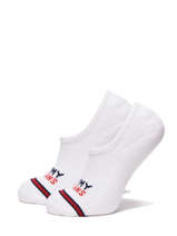 Paar Sokken Tommy hilfiger Wit socks men 71218958