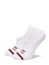Sneakersokken Tommy hilfiger Wit socks men 71218958