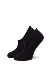 Sokken Footie 2 Paar Tommy hilfiger Zwart socks men 38202401