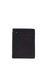 Portefeuille Traveler Leder Basilic pepper Zwart traveler BTRA91