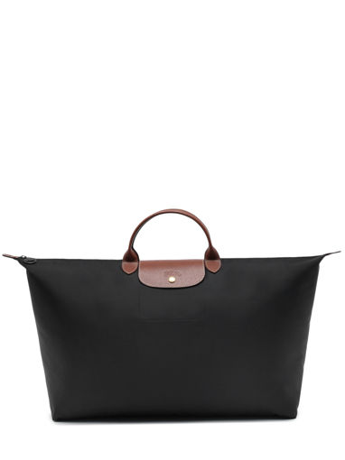 Longchamp Le pliage original Reistassen Groen