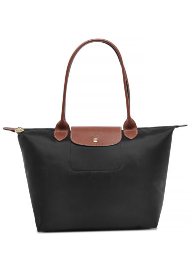 Longchamp Le pliage original Schoudertas Roze