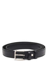 Riem Petit prix cuir Zwart belt 30