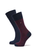 Herensokken 2 Paar Tommy hilfiger Veelkleurig socks men 71220237