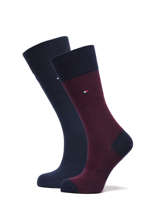 Herensokken Birdeye 2 Paar Tommy hilfiger Veelkleurig socks men 71220247