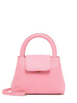 Handtas Carla Leder Lancaster Roze carla 18