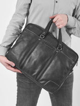 Documententas Arthur & aston Zwart marco 3-vue-porte