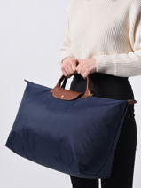 Longchamp Le pliage original Reistassen Zwart-vue-porte