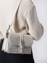 Cross Body Tas Jodie Lancaster Beige jodie 28-vue-porte