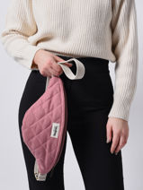 Heuptasje Olivia Hindbag Roze matelasse 18-61252-vue-porte