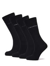 Cadeaubox Herensokken 4 Paar Calvin klein jeans Veelkleurig socks men 71219836