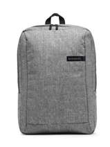 Business Rugzak 1 Compartiment Met 17" Laptopvak Bagsmart Grijs original BM301035