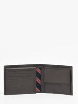 Portefeuille Leder Tommy hilfiger Bruin eton AM00652-vue-porte