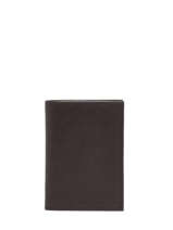 Portefeuille Met Portemonnee Essentiel Leder Miniprix Bruin essentiel 8319