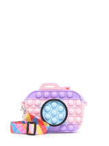 Cross Body Tas Miniprix Violet pop it 6