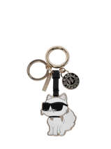 Sleutelhanger Choupette Charm Karl lagerfeld Goud k ikonic 2.0 230W3801